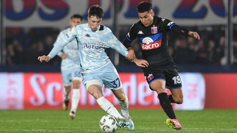 Copa de la Liga: Tigre perdió 2 a 1 con Racing en Victoria